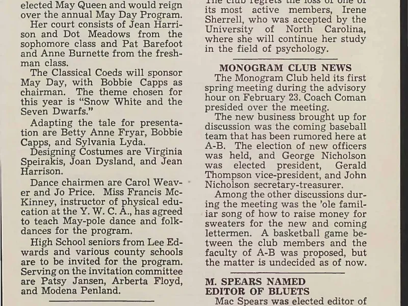 1951-03-01 Campus Crier